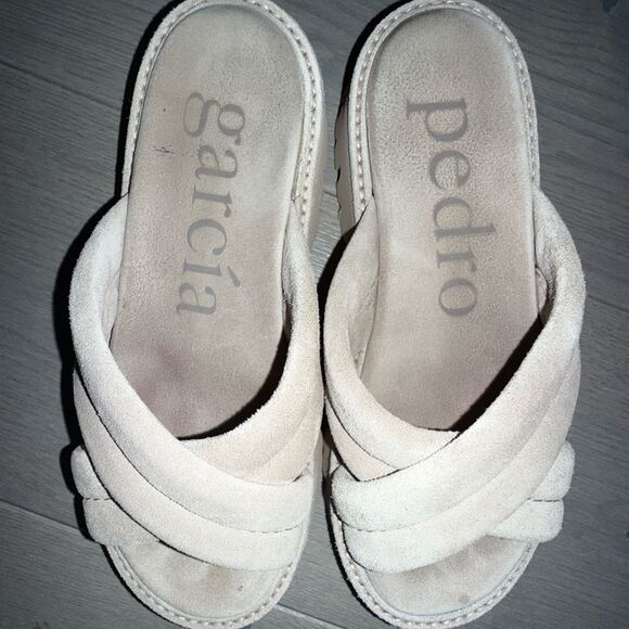 Pedro García Cream Sandals, 37 - Picture 5 of 8